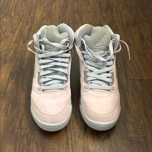 Air Jordan 5s Retro Pink Glow in The Dark
